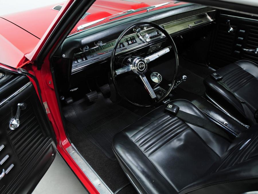  Chevrolet Chevelle Malibu SS 396 L78 Hardtop Coupe 1967 года  (фото 5 из 9)